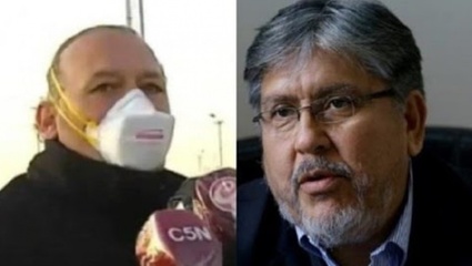 El ‘Chino’ Navarro cargó contra Sergio Berni: “Se lo comió el personaje”