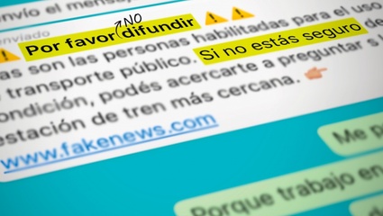 Infodemia: la Defensoría del Pueblo planificó una campaña para combatir la desinformación sobre el COVID-19