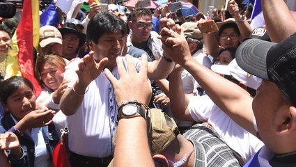 La Fiscalía de Bolivia imputó a Evo Morales por terrorismo y pidió su captura