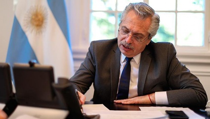 La carta de Alberto Fernández a Bolsonaro: “El virus no distingue gobernantes y gobernados”