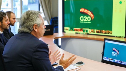 El MUP organizó una charla para analizar el panorama de Argentina en el plano internacional
