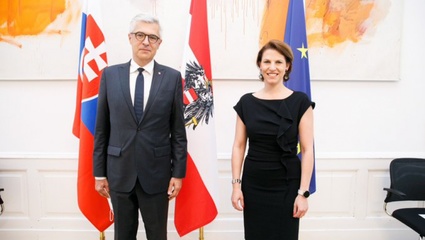 El canciller de Eslovaquia instó a la Unión Europea a reconocer a Guaidó como presidente de Venezuela