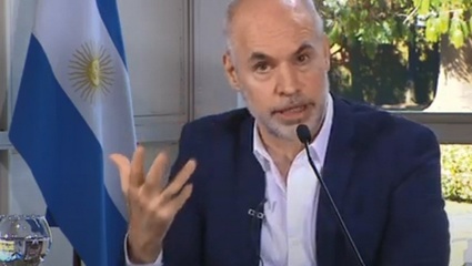 Larreta manifestó que “hay que aprender a convivir con el virus con responsabilidad”