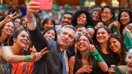 Aborto legal: Alberto Fernández enviará el proyecto al Congreso "tan pronto se pueda"