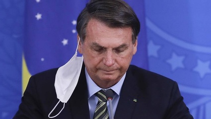 Bolsonaro se hizo un tercer test de coronavirus y volvió a dar positivo: lleva 16 días con la "gripezinha"