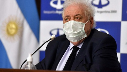 Ginés González García: "Mucho de lo que está pasando hoy es por hacer asados, juntadas, mateadas"
