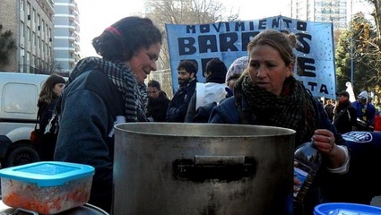 Barrios de Pie organiza una jornada nacional de ollas populares: "Hace falta más apoyo para los sectores desprotegidos"