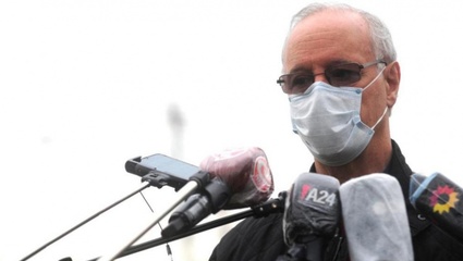 Daniel Gollán advirtió que el sistema sanitario en la Provincia podría colapsar en agosto: "Está muy tensionado"