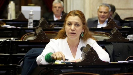 La diputada Banfi criticó fuertemente la gestión de las fuerzas de seguridad en pandemia