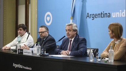 Alberto Fernández derogó el decreto de intervención de Vicentín
