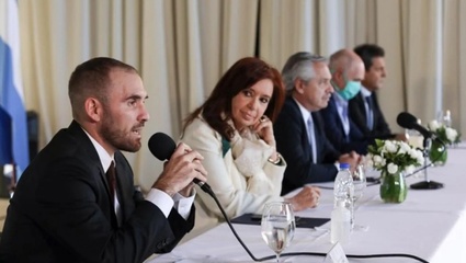 Acuerdo entre el gobierno y tres grupos de acreedores por la reestructuración de deuda