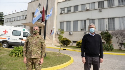 Comenzó la vacunación de voluntarios en el Hospital Militar Central contra el coronavirus