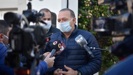Berni tiene coronavirus, y aclaró que se encuentra “bien y sin síntomas”