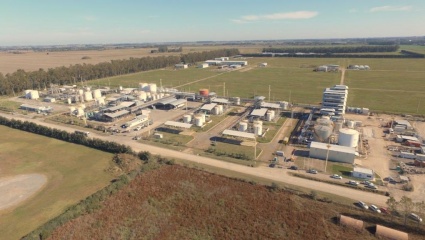 Con el objetivo de exportar, Bojagro inaugura su planta de glicerina en Ramallo