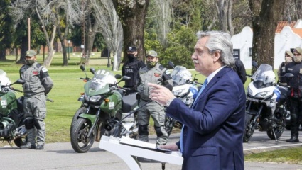 Alberto Fernández: “Vamos a ser implacables, con el Código Penal en la mano”