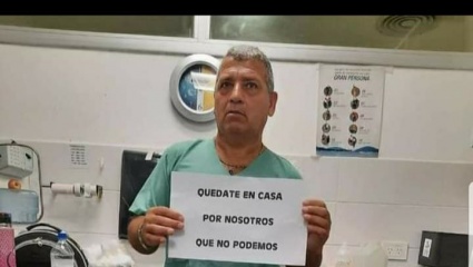 Kreplak despidió a otros tres trabajadores de la salud fallecidos por COVID: “Por favor, cuidémonos más”