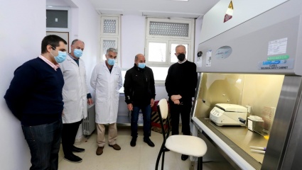 Mario Secco anunció que Ensenada comenzará a testear en el Hospital Cestino