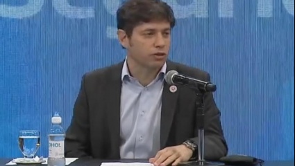 Uno por uno, los puntos principales del anuncio de Axel Kicillof