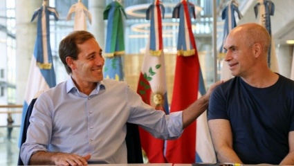 Garro veló por los fondos de Larreta y cuestionó la reasignación de recursos a provincia