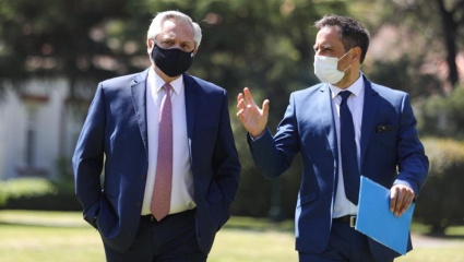Con un discurso concientizador, Alberto Fernández anunció una Ley de Educación Ambiental