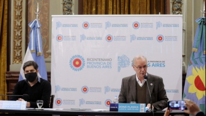 El Gobierno bonaerense celebró el “histórico” pase a planta permanente de residentes sanitarios