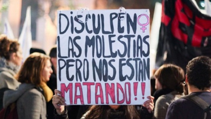 Ni Una Menos: la capacitación en género, una política de lucha contra los crímenes del patriarcado