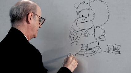 El Gobierno decretó duelo nacional por la muerte de Quino:  "Acompañó el crecimiento de las familias argentinas"