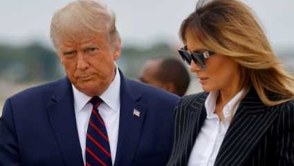 A un mes de las elecciones, Donald Trump y su esposa Melania tienen coronavirus