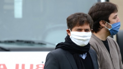 Kicillof suspendió su agenda y se aisló por contacto estrecho con un infectado