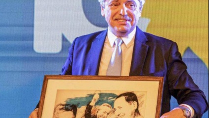 Ante el peor rostro de la crisis, el gobierno “peroniza” la figura de Alberto Fernández