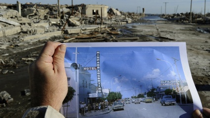 El milagro del lago Epecuén: Carhué es el único distrito bonaerense libre de COVID-19