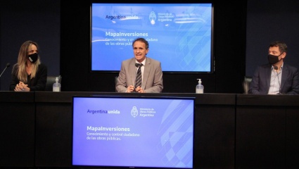 El Gobierno lanza “MapaInversiones”, una plataforma para seguir online las obras en ejecución