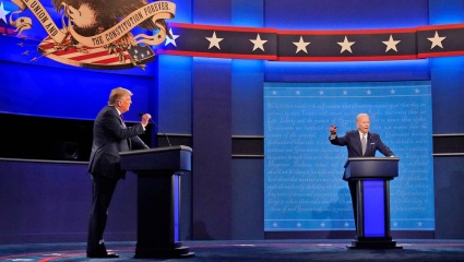 Elecciones en los Estados Unidos: así se vivió el segundo debate de los candidatos presidenciales