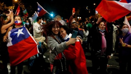 Plebiscito en Chile: el pueblo decidió ampliamente dejar atrás su pasado