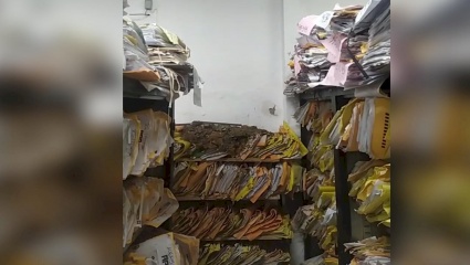 Emergencia edilicia: obras pasadas por agua y La Plata, en estado de deterioro