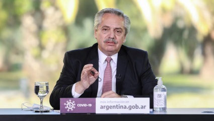 Alberto Fernández aclaró: “Nadie promueve la toma de tierras”
