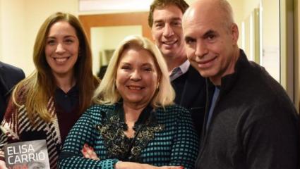 Interna en la oposición: Larreta se alineó con Carrió y respalda la designación de Rafecas