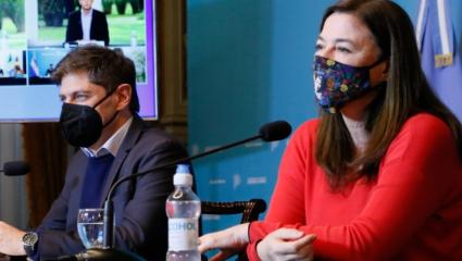 La ministra Estela Díaz contrajo coronavirus y enciende la alarma en la gobernación