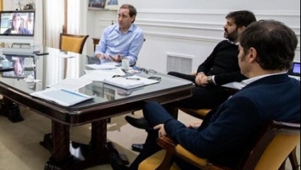 Garro se apropia de la política de Kicillof para “inmunizar” su imagen
