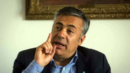 Cornejo aseguró que “es el tiempo del radicalismo” y que se ve “compitiendo por la candidatura a presidente en 2023”