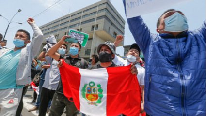 El Perú, hacia el Bicentenario: ¿de la rebelión social al fin del neoliberalismo?