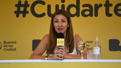 El “plan para los próximos 100 días” que presentó la ministra de Educación porteña