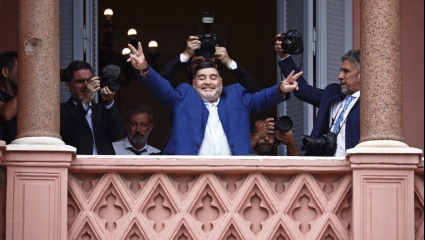 Maradona será velado en la Casa Rosada