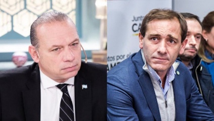 Sergio Berni le marcó la zona de incumbencia a Garro