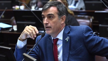 Esteban Bullrich explicó que padece “disartria”, tras una intervención en el Senado que generó polémica