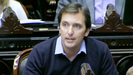 Procesaron y embargaron por violencia de género al diputado nacional del PRO Eduardo Cáceres