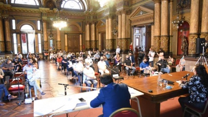 Jornada maratónica del Concejo: el macrismo aprobó el presupuesto de Garro y subas de tasas de hasta el 70%