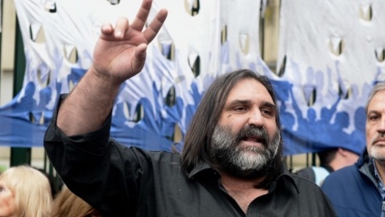 Roberto Baradel se encuentra internado con coronavirus