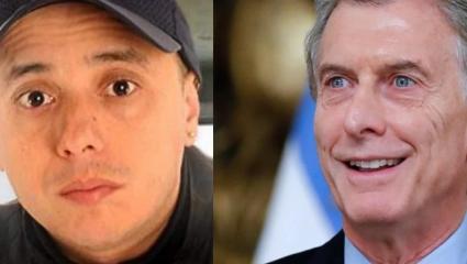 Reapareció Macri: compartió una publicación de "El Dipy" y las redes no lo perdonaron