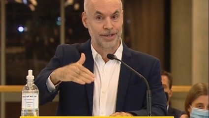 Tras regresar de sus vacaciones en La Costa, Horacio Rodríguez Larreta dio positivo de COVID-19